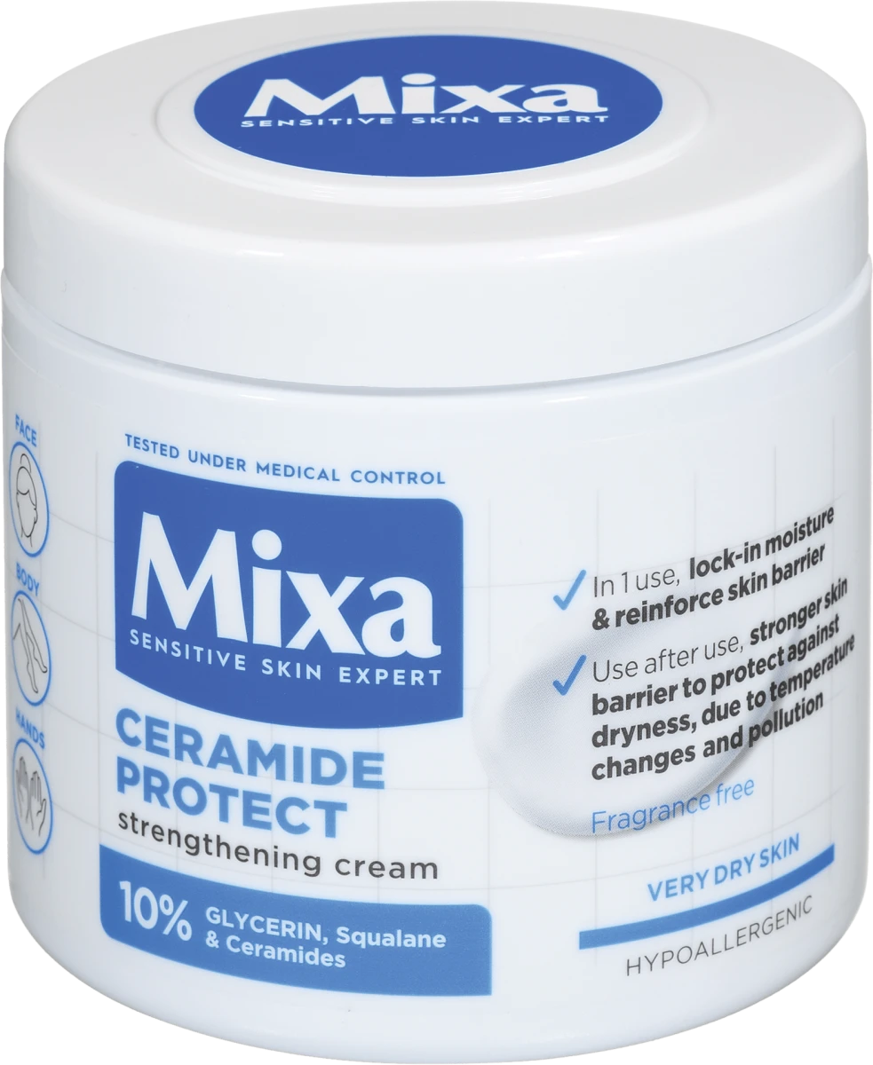 CERAMIDE PROTECT krema za lice i telo, 400 ml