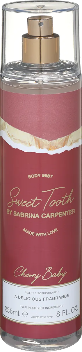 Cherry Baby body mist, 236 ml