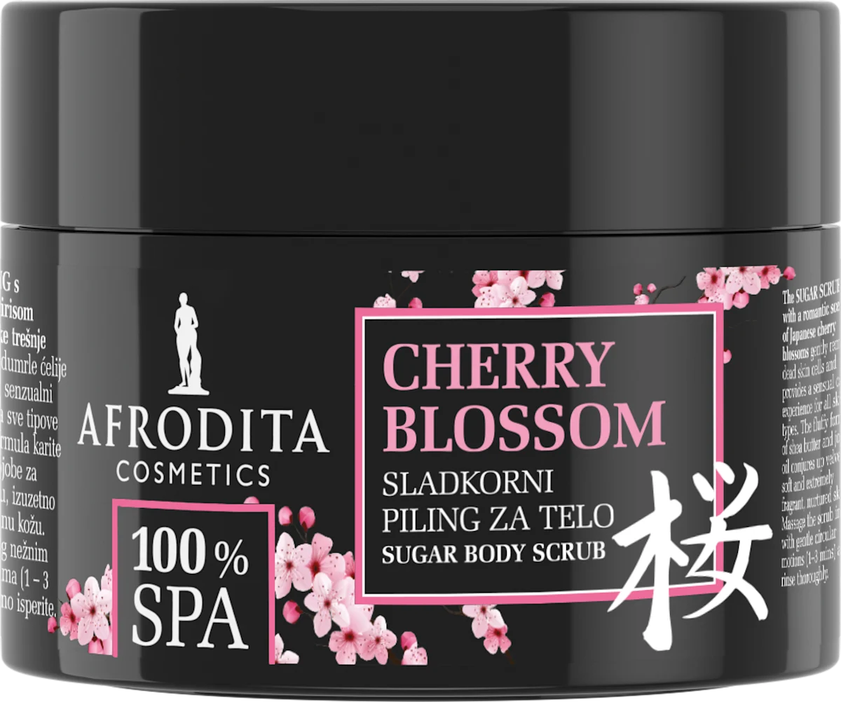 Cherry Blossom piling za telo, 175 g