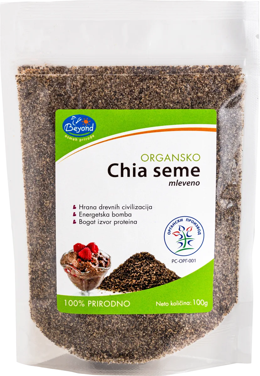 Chia seme - mleveno, 100 g