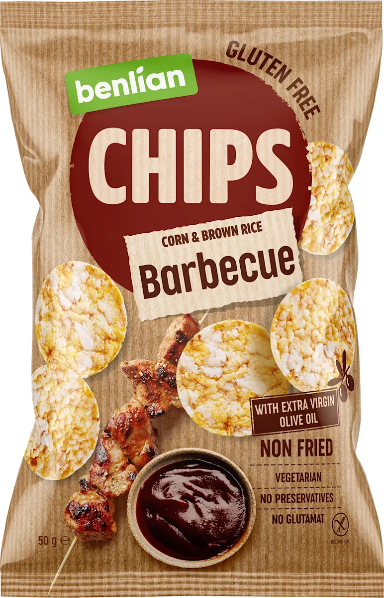 CHIPS Barbecue, 50 g