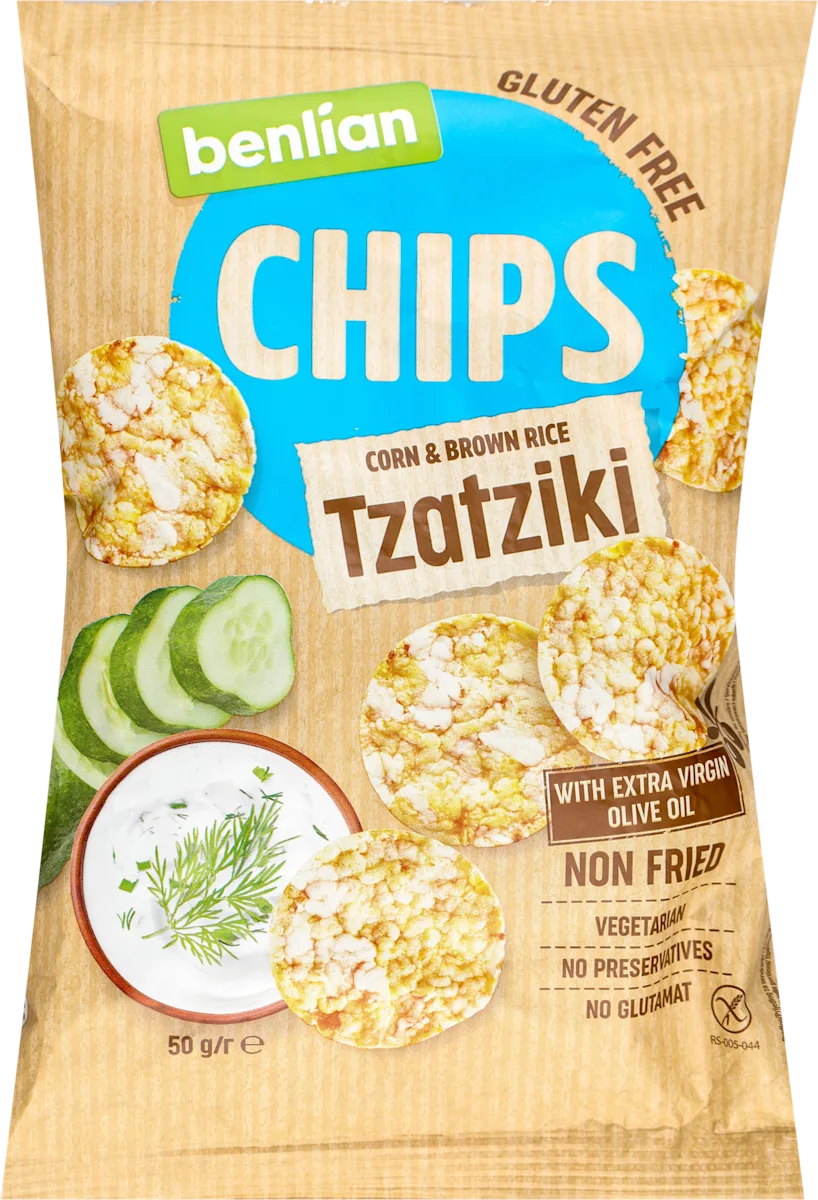 CHIPS Tzatziki, 50 g