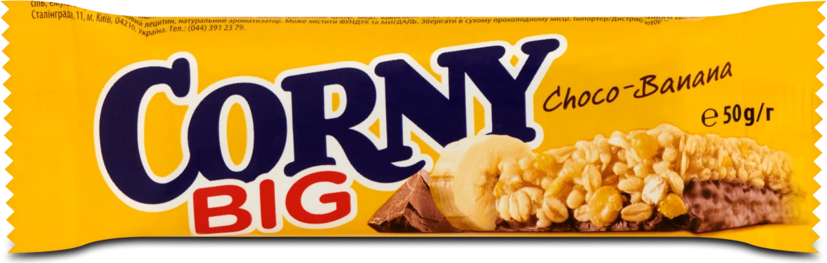 Choco-Banana BIG - pločica sa mlečnom čokoladom i..., 50 g