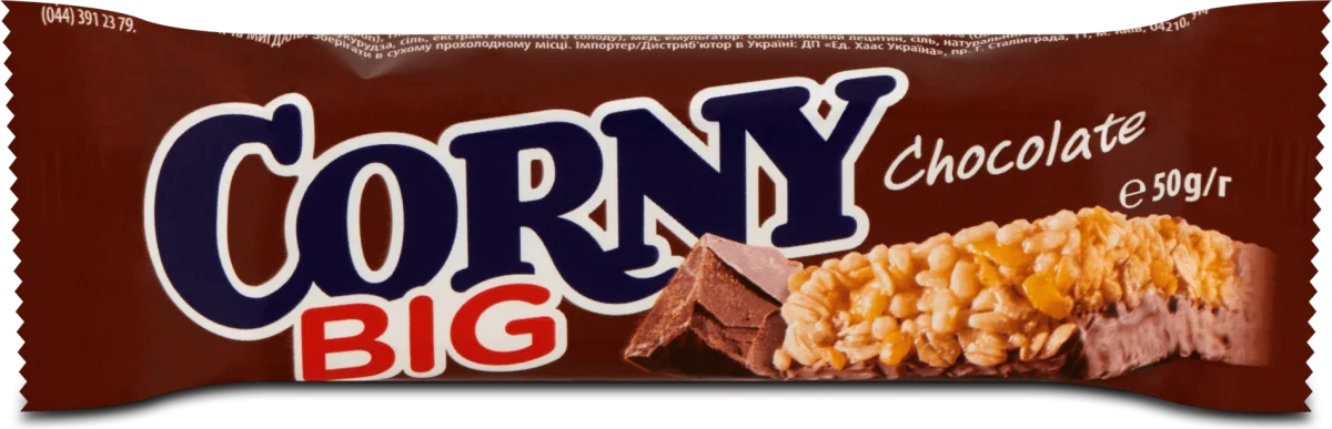 Chocolate Big - mlečna čokolada, 50 g