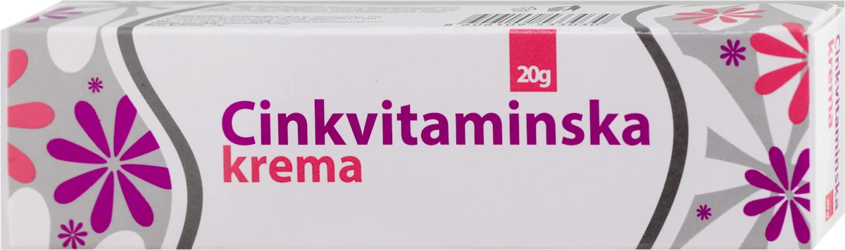 Cinkvitaminska krema, 20 g
