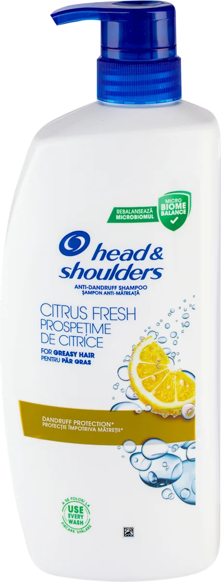 CITRUS FRESH šampon protiv peruti, 800 ml