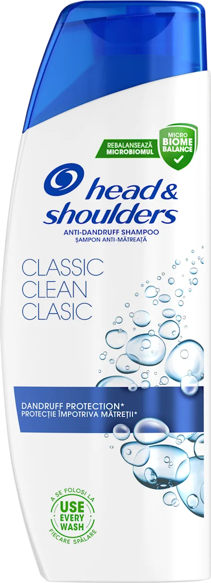 CLASSIC CLEAN CLASIC šampon protiv peruti, 250 ml