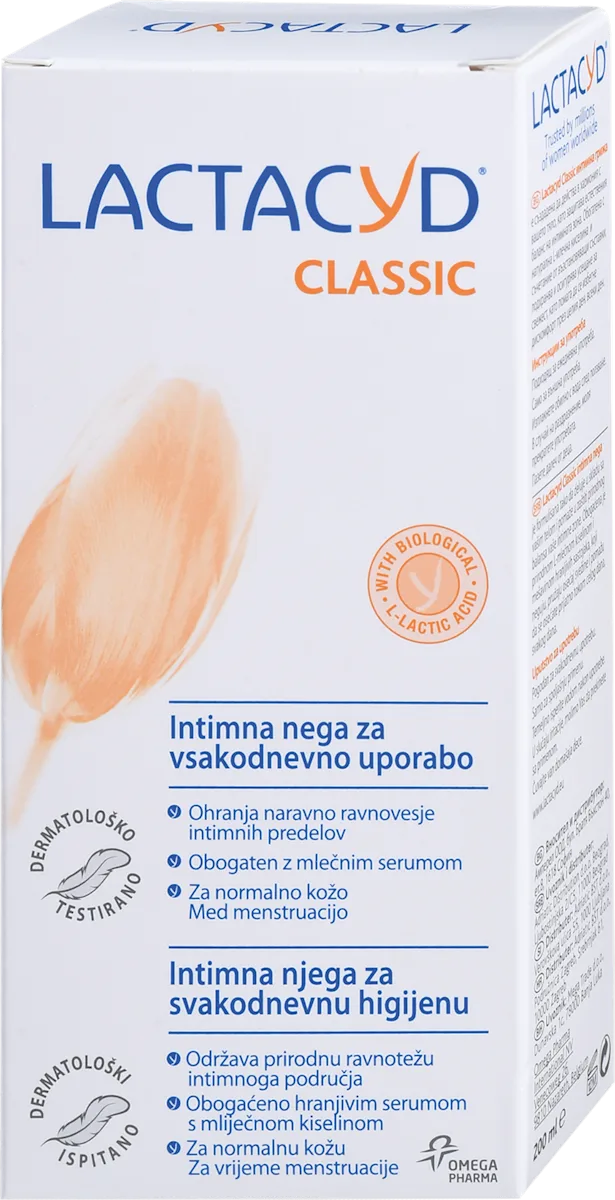 CLASSIC daily losion za intimnu negu, 200 ml