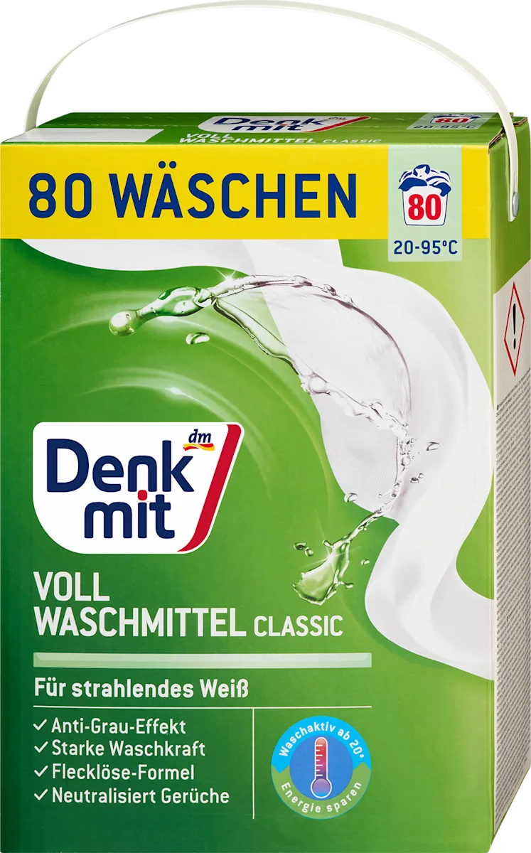 CLASSIC detergent za pranje belog veša, 5,2 kg