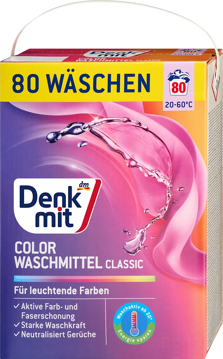Classic detergent za pranje veša u boji, 5,2 kg