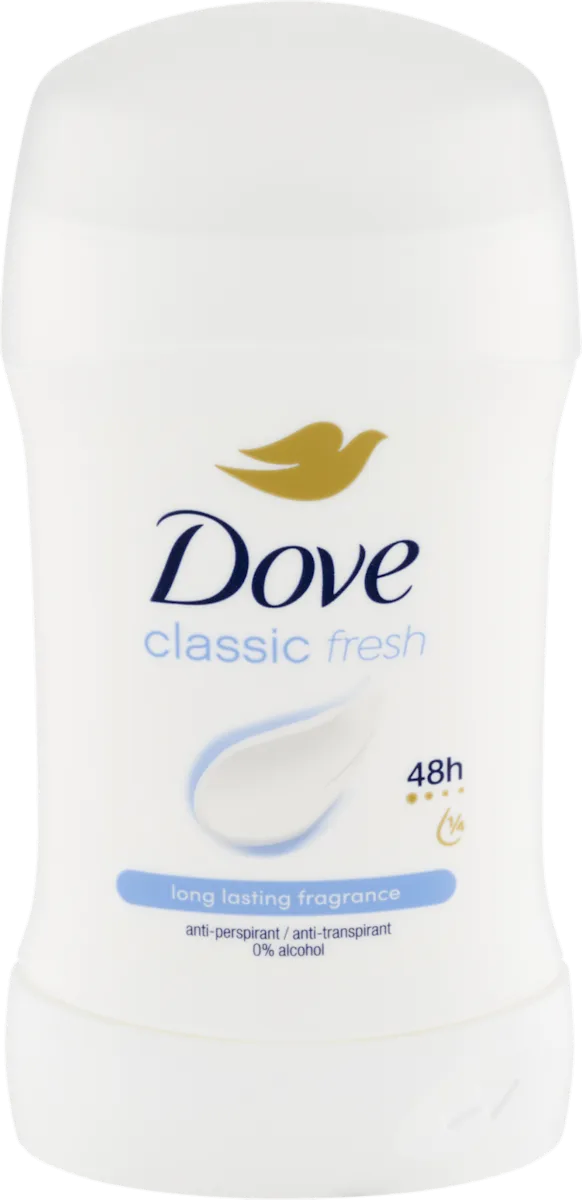 classic fresh antiperspirant u stiku, 50 ml
