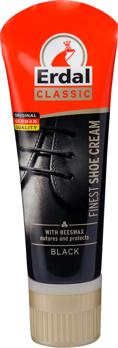 CLASSIC krema za cipele - crna, 60 ml
