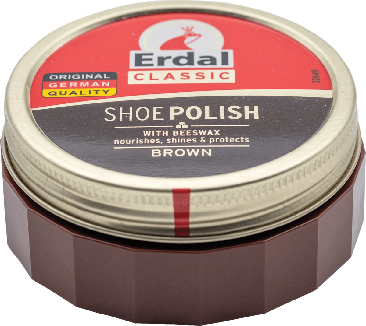 CLASSIC krema za poliranje - braon, 55 ml