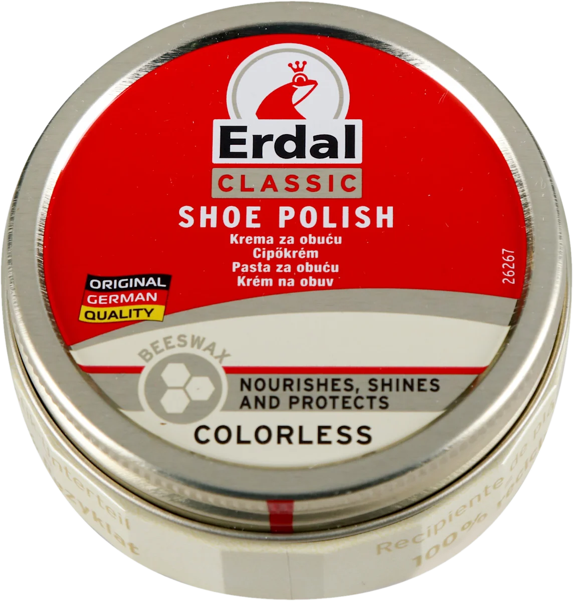 CLASSIC krema za poliranje cipela - neutral, 55 ml