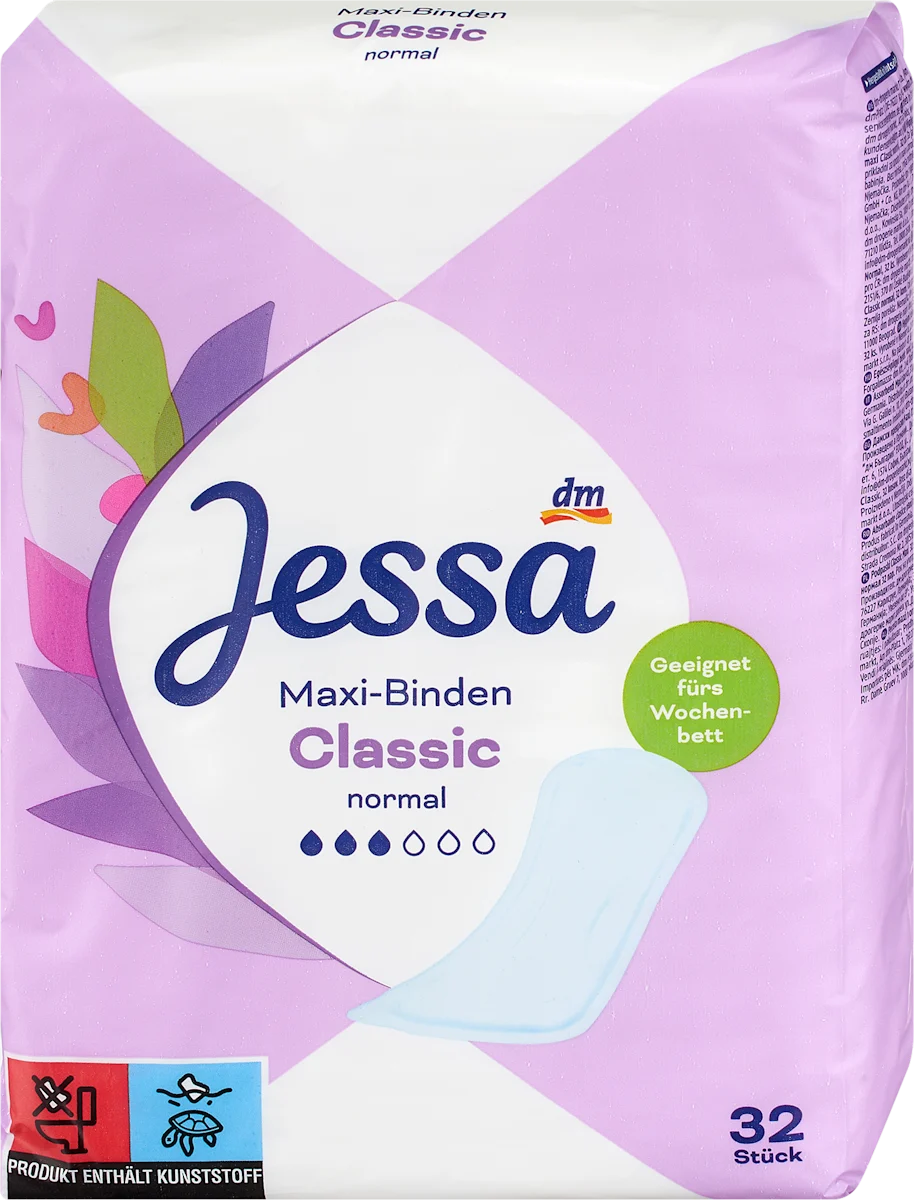 Classic Maxi higijenski ulošci - normal, 32 kom