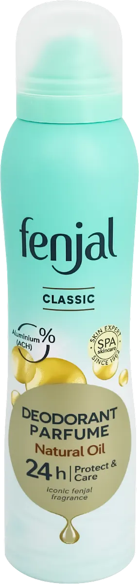 CLASSIC Natural Oil dezodorans sprej, 150 ml