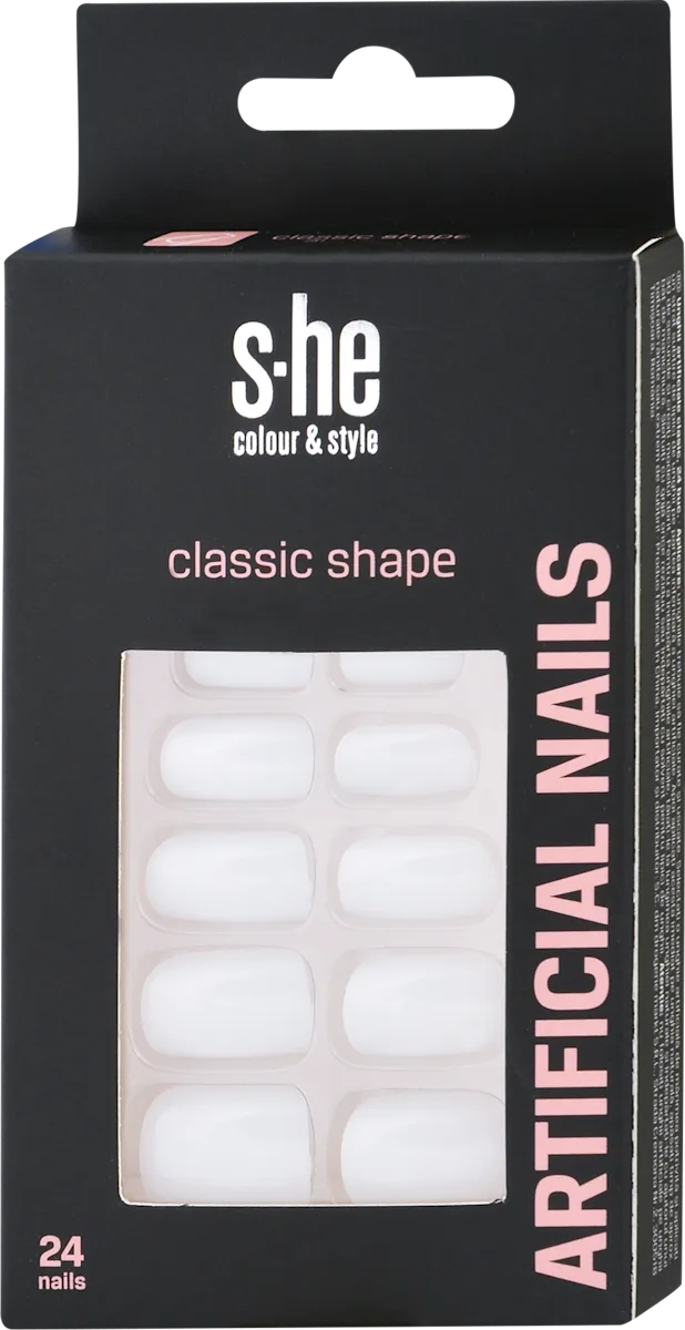 classic shape Veštački nokti