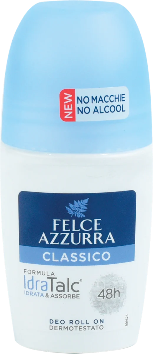 CLASSICO roll-on dezodorans - formula IdraTalc, 50 ml