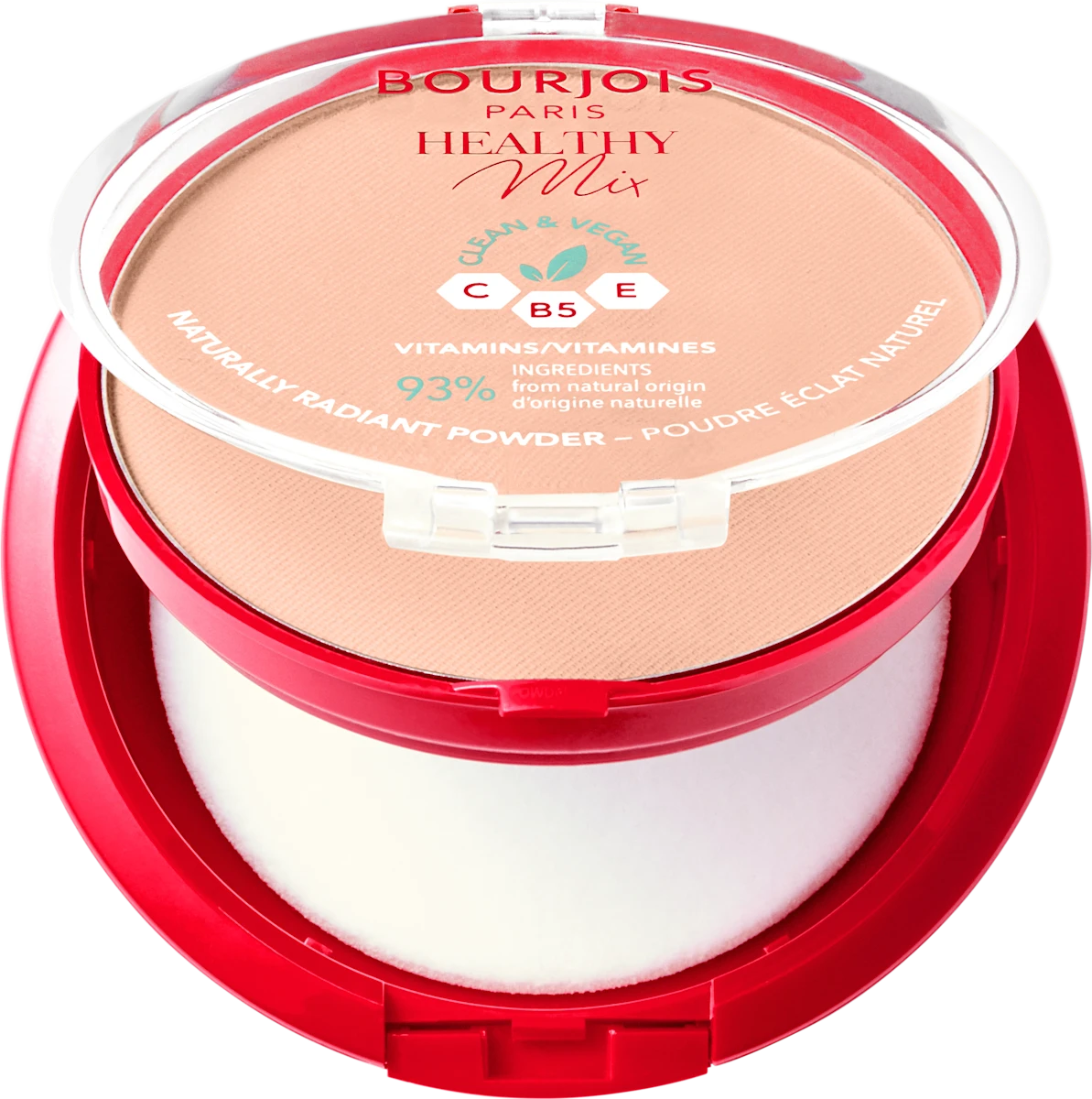 Clean & Vegan Healthy Mix kompaktni puder– 03..., 10 g