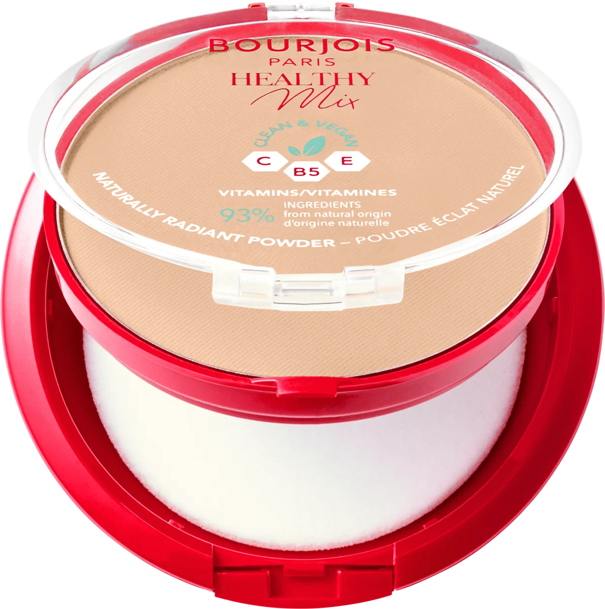 Clean & Vegan HEALTHY Mix kompaktni puder – 04..., 10 g