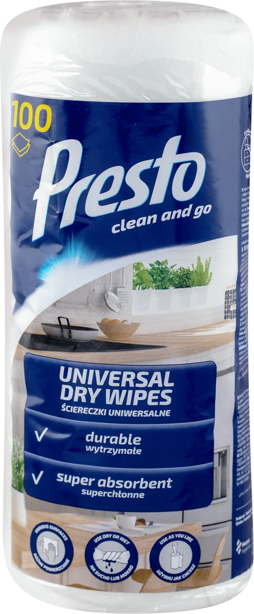 clean and go univerzalne suve krpice za čišćenje, 1 kom