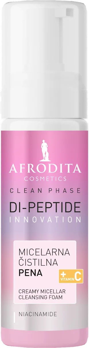 CLEAN PHASE DI-PEPTIDE INNOVATION micelarna pena, 150 ml