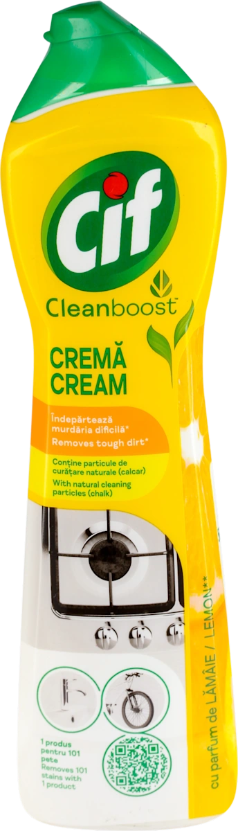 Cleanboost krem sredstvo za čišćenje tvrdih..., 500 ml