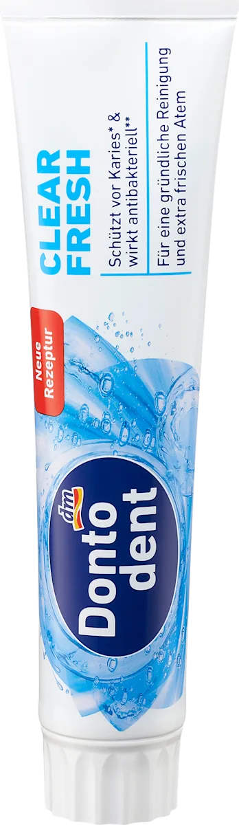 CLEAR FRESH pasta za zube, 125 ml