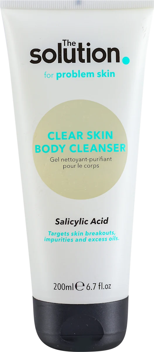 CLEAR SKIN gel za tuširanje sa salicilnom..., 200 ml