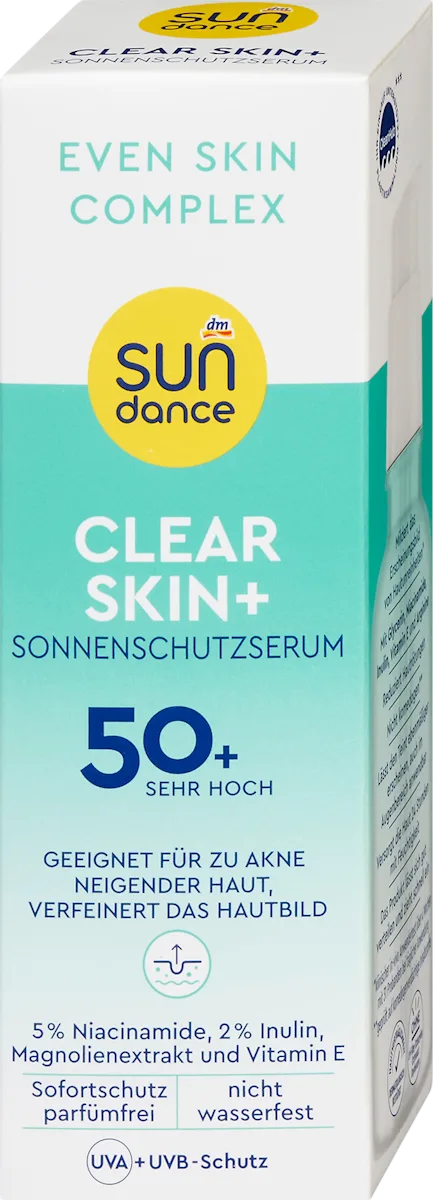 CLEAR SKIN+ serum za zaštitu kože lica od sunca,..., 50 ml