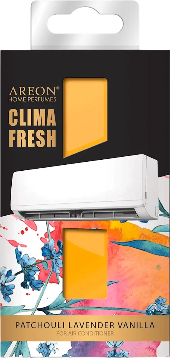 CLIMA FRESH osveživač za klima uređaj- PATCHOULI LAVANDER VANILLA, 1 kom