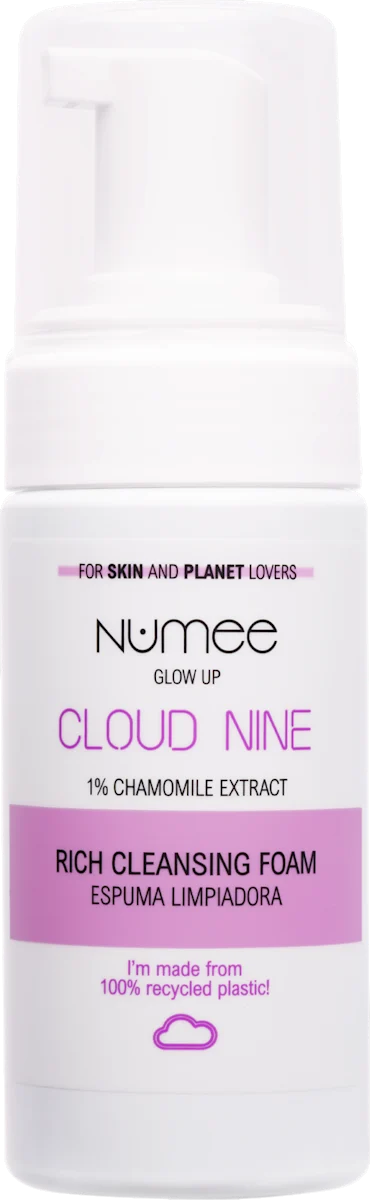 Cloud Nine Rich Pena začišćenje lica, 100 ml