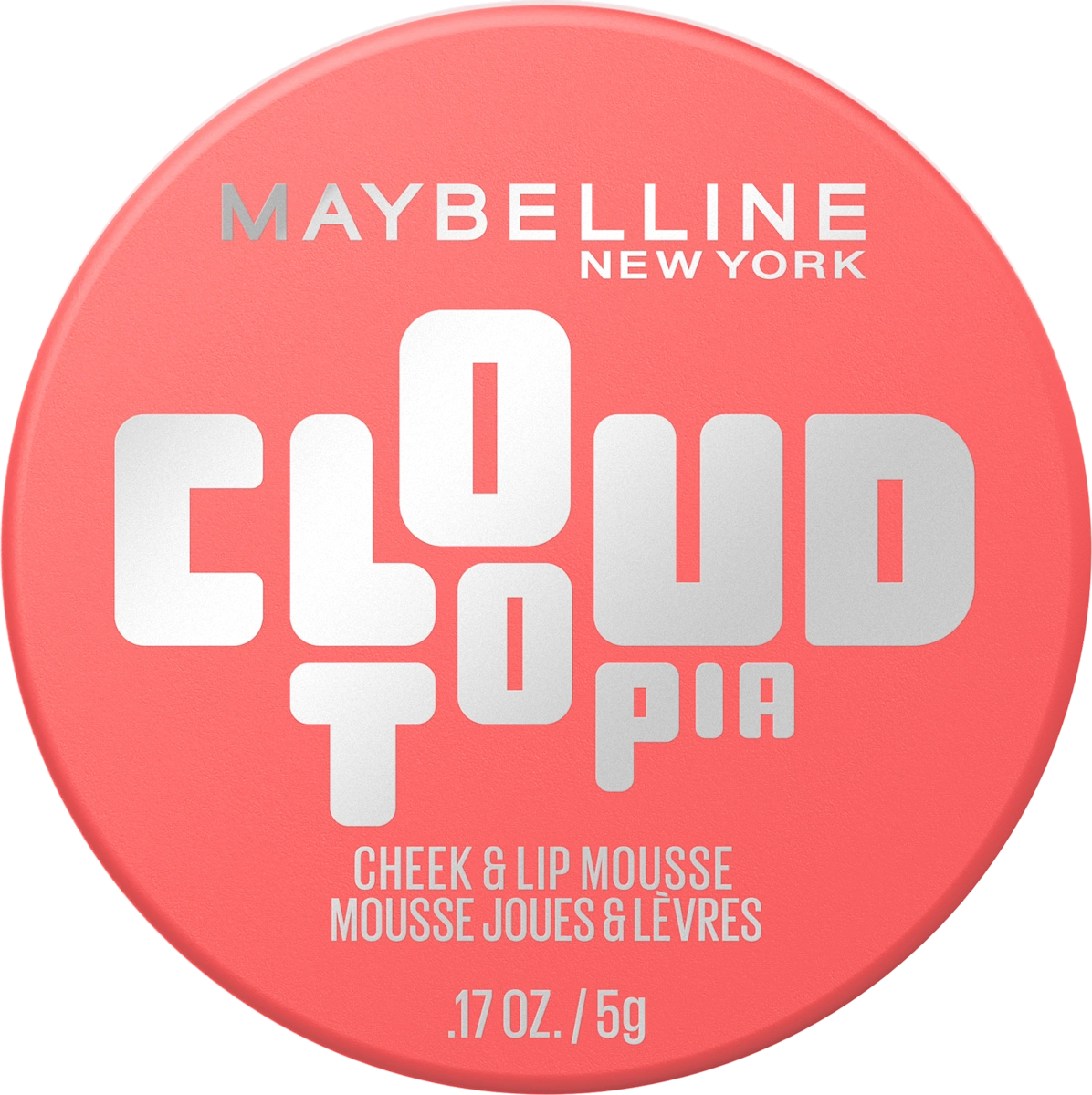 CLOUDTOPIA mus za usne i obraze - 05, 1 kom