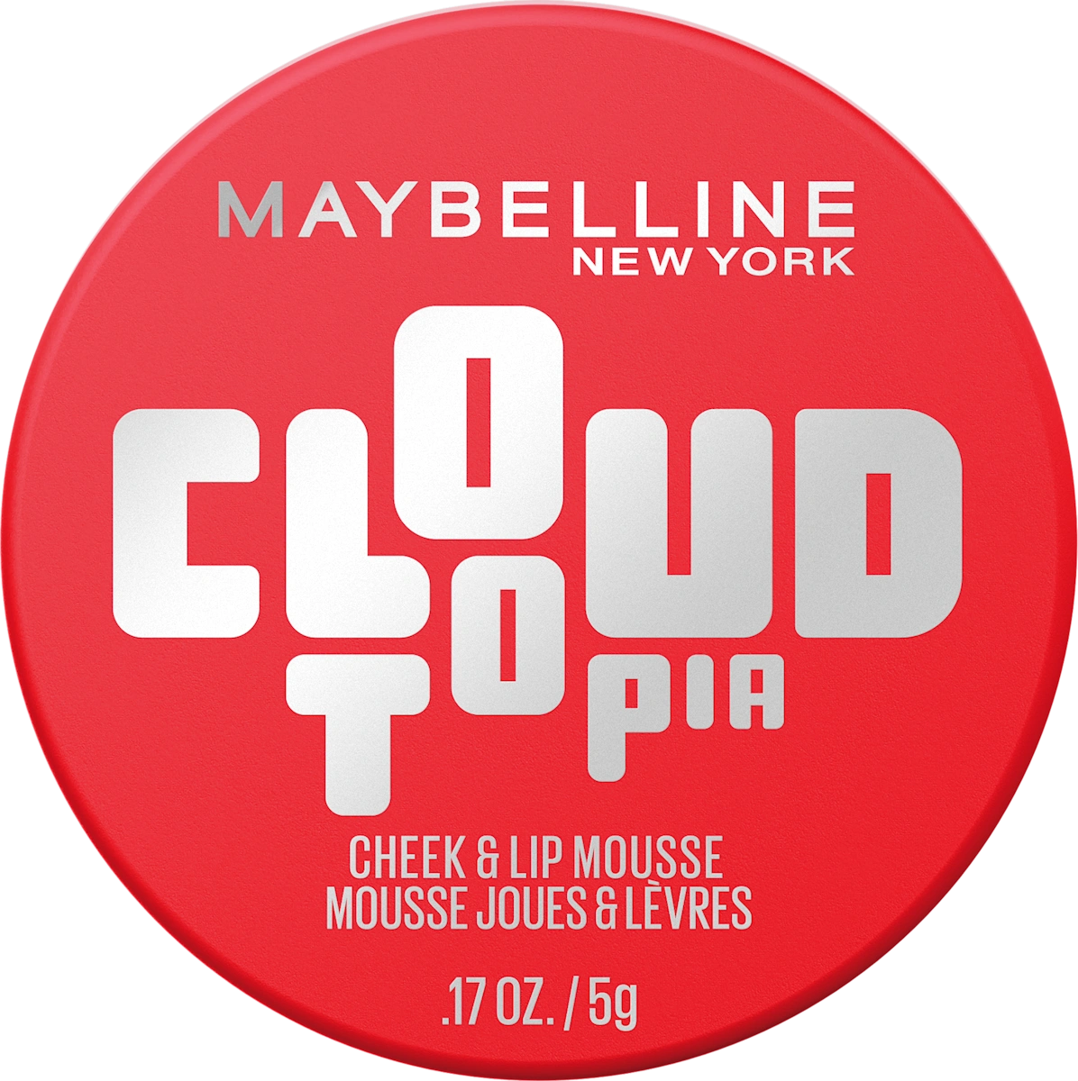 CLOUDTOPIA mus za usne i obraze, 1 kom