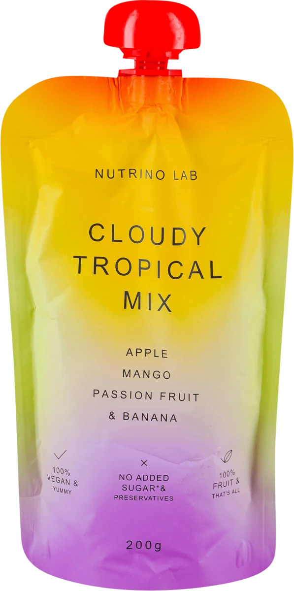 CLOUDY TROPICAL MIX - jabuka, banana, mango,..., 200 g