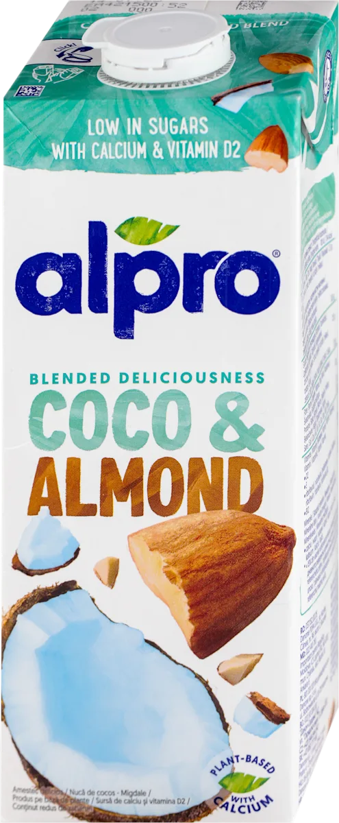 COCO & ALMOND - napitak od kokosa i badema, 1 l