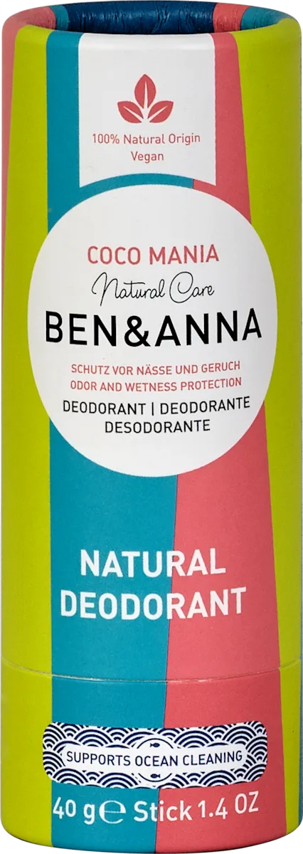 COCO MANIA - dezodorans u stiku, 40 g