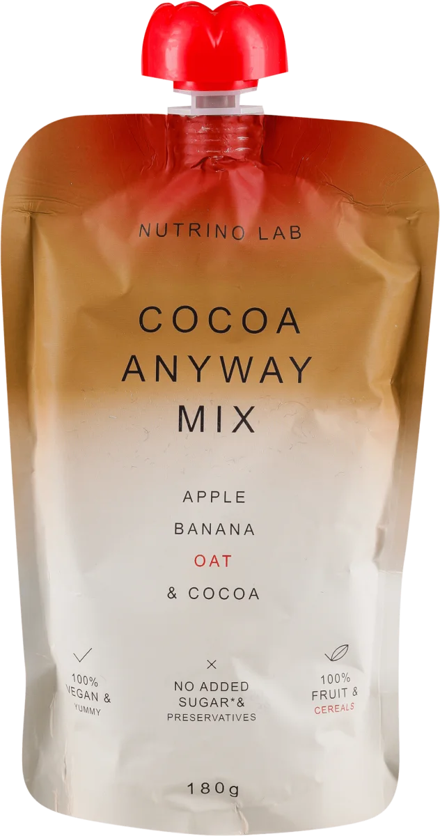 COCOA ANYWAY MIX pire - jabuka, banana, ovas i..., 180 g