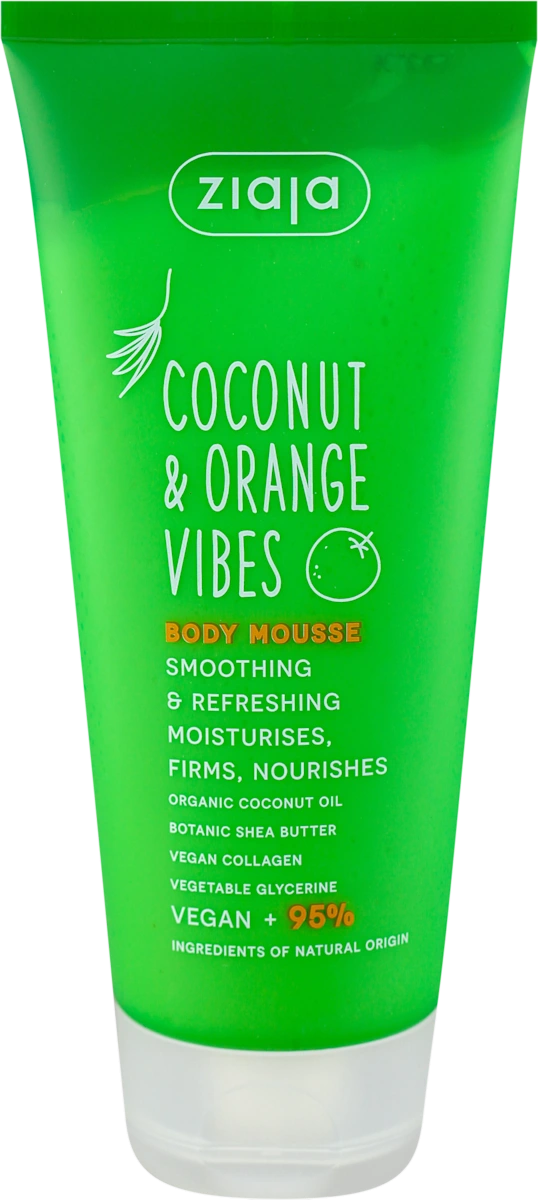 COCONUT & ORANGE VIBES BODY MOUSSE Pena za telo, 1 kom
