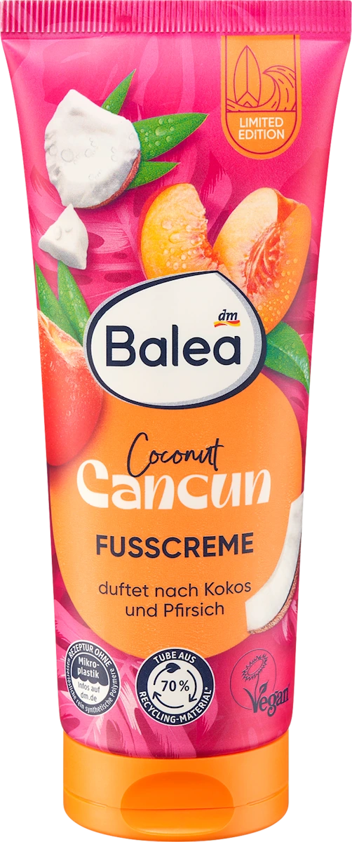 Coconut Cancun krema za stopala, 100 ml