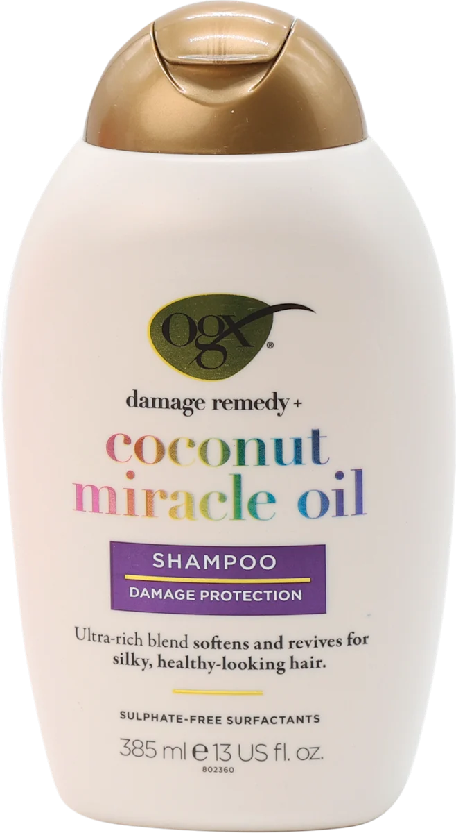 coconut miracle oil šampon za kosu, 385 ml