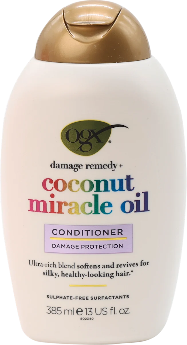 coconut miracle oil regenerator za kosu, 385 ml