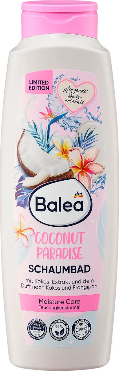 Coconut Paradise penušava kupka, 750 ml