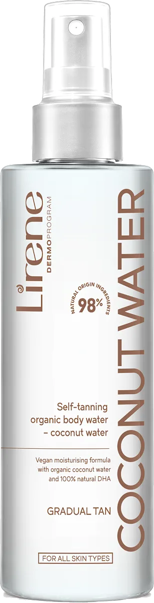 COCONUT WATER - kokosova voda za samopotamnjivanje, 200 ml