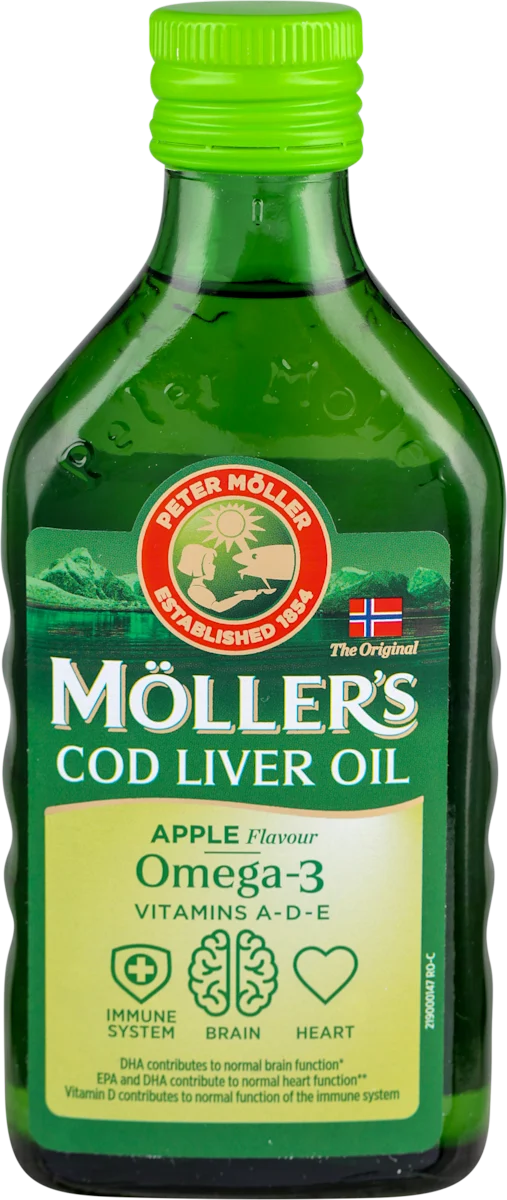 COD LIVER OIL Omega-3 ulje jetre bakalara:..., 250 ml