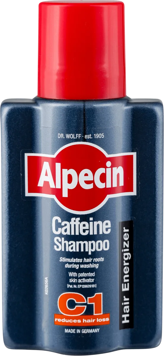 Coffein C1 šampon za kosu za muškarce, 75 ml