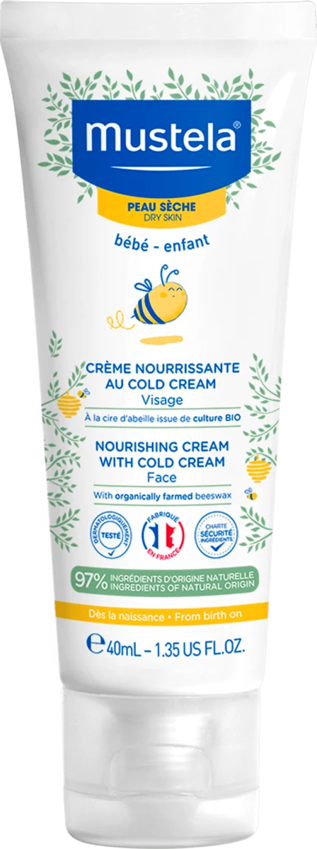 Cold hranjiva krema za lice, za bebe, 40 ml