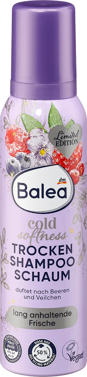 cold softness penasti šampon za suvo pranje kose, 150 ml
