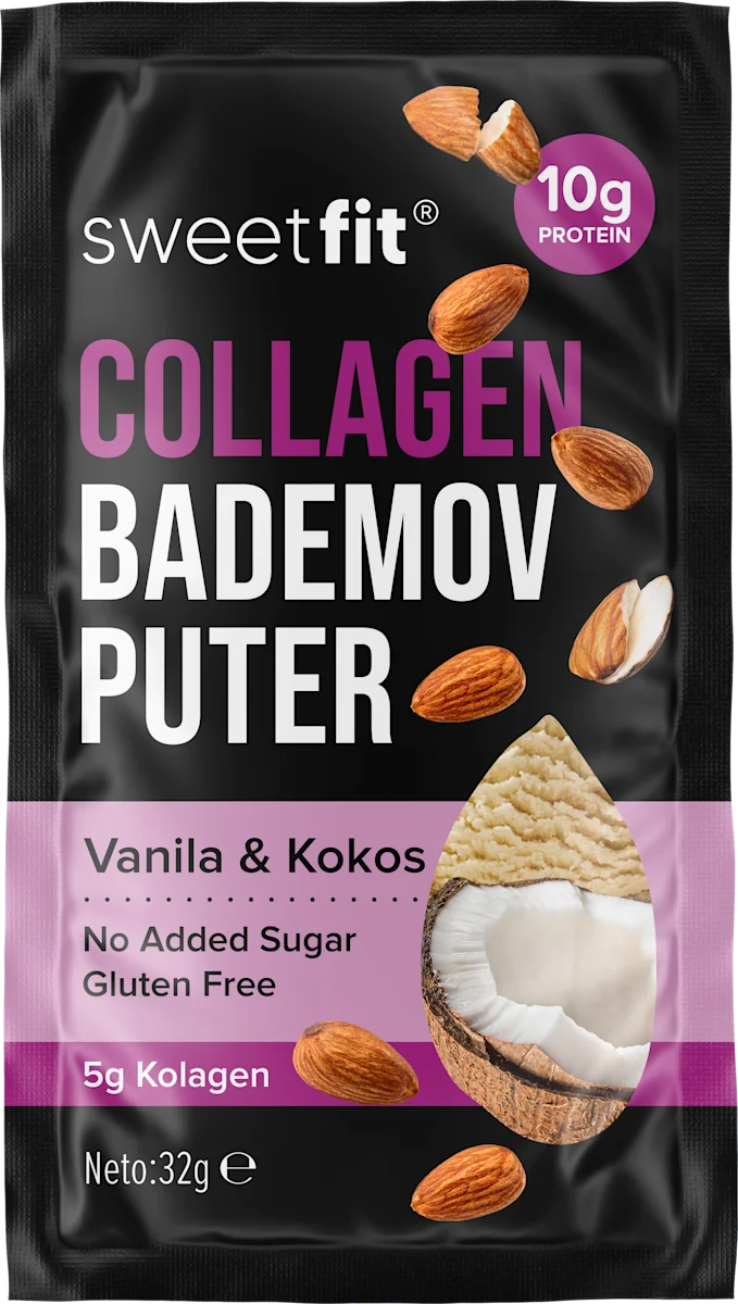 COLLAGEN BADEMOV PUTER Vanila &amp; Kokos, 32 g
