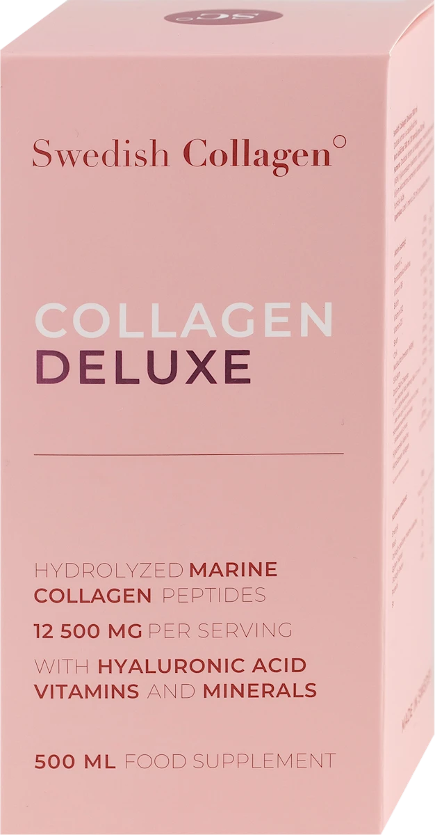 COLLAGEN DELUXE tečni morski kolagen, sa zaslađivačima, 500 ml